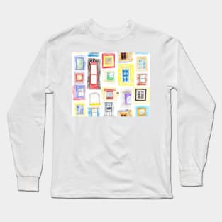 Windows Long Sleeve T-Shirt